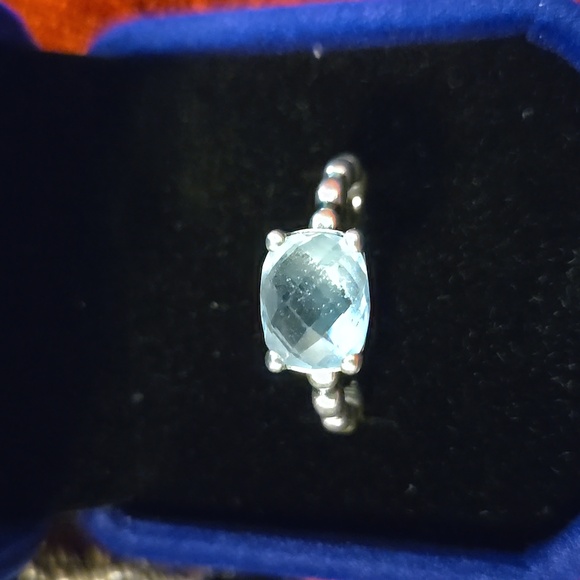 3 Pandora Sterling Rings - Picture 1 of 7